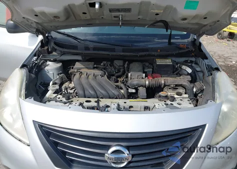 2014 Nissan Versa 1.6 S+ из США, поврежденный, VIN 3N1CN7AP2EL838417